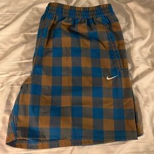 Nike checkered short